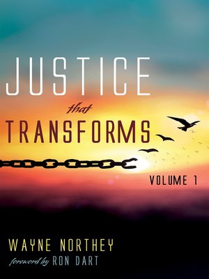 cover image of Justice That Transforms, Volume One